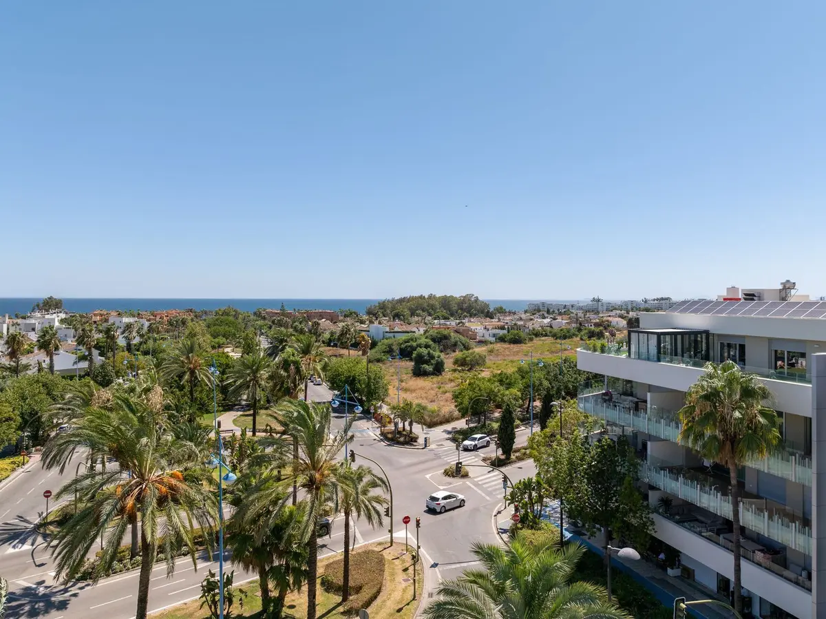 Middle Floor Apartment in San Pedro de Alcántara