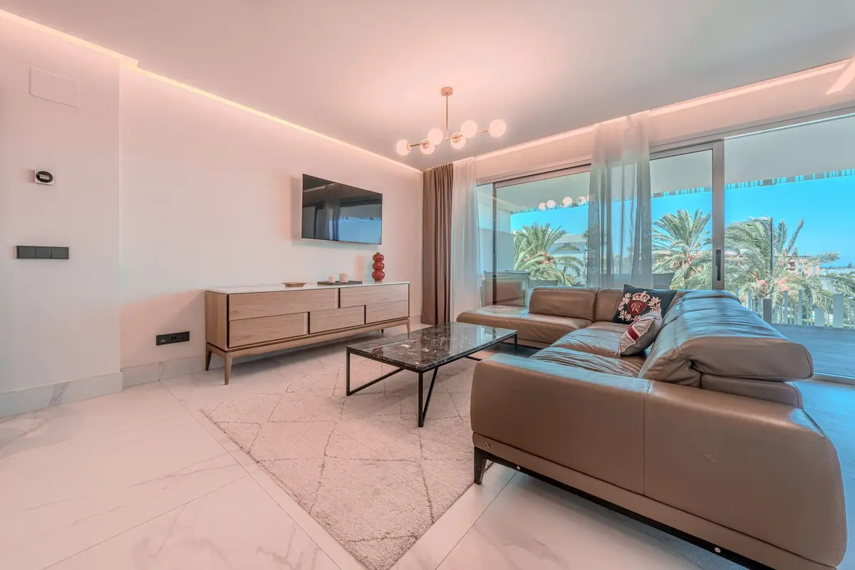Middle Floor Apartment in San Pedro de Alcántara