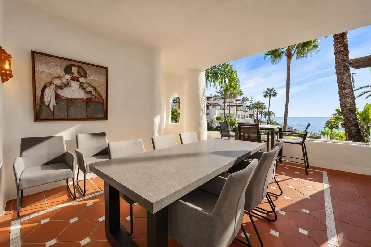 Middle Floor Apartment in Puerto Banús