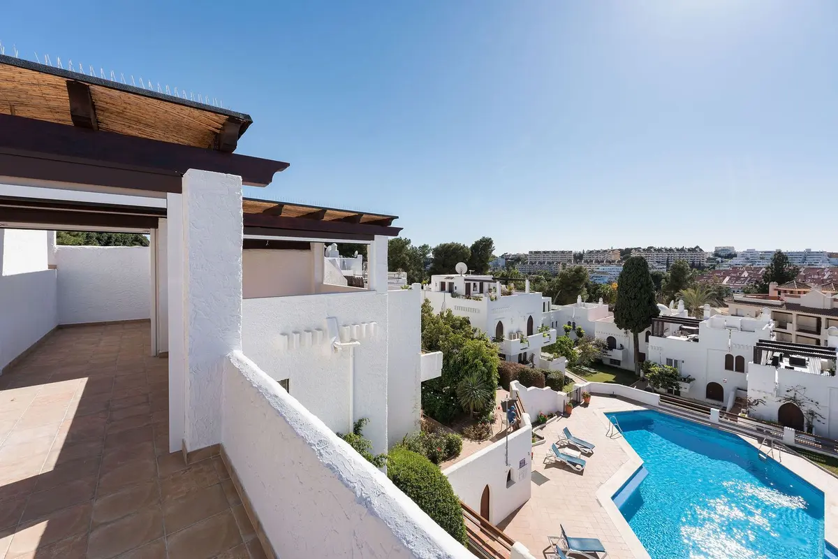 Penthouse in Nueva Andalucía
