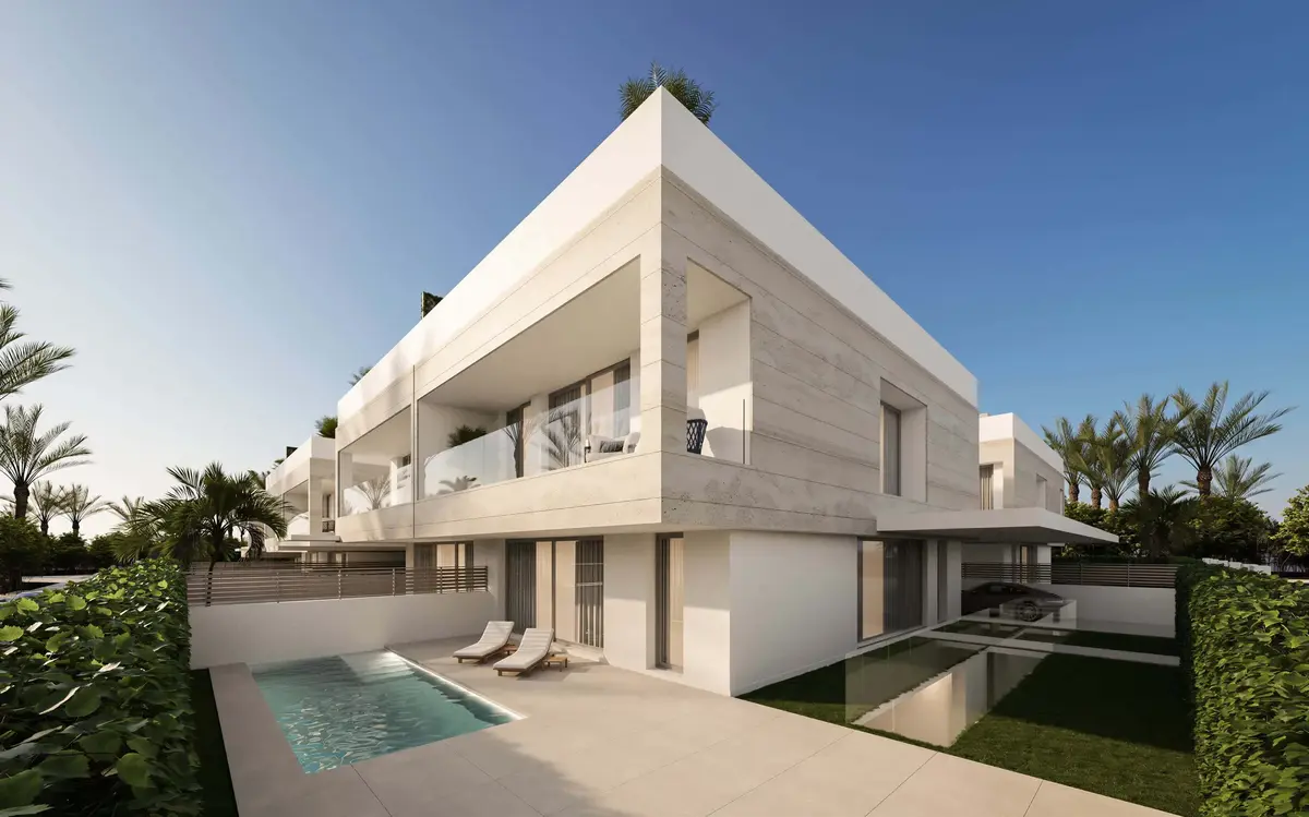 Detached Villa in Marbella