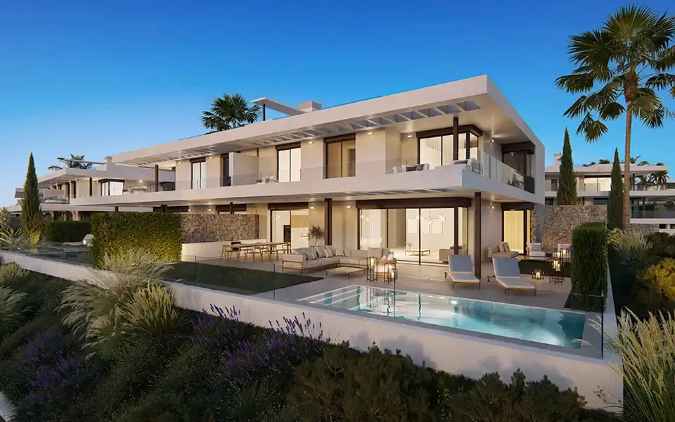 Townhouse in Marbella