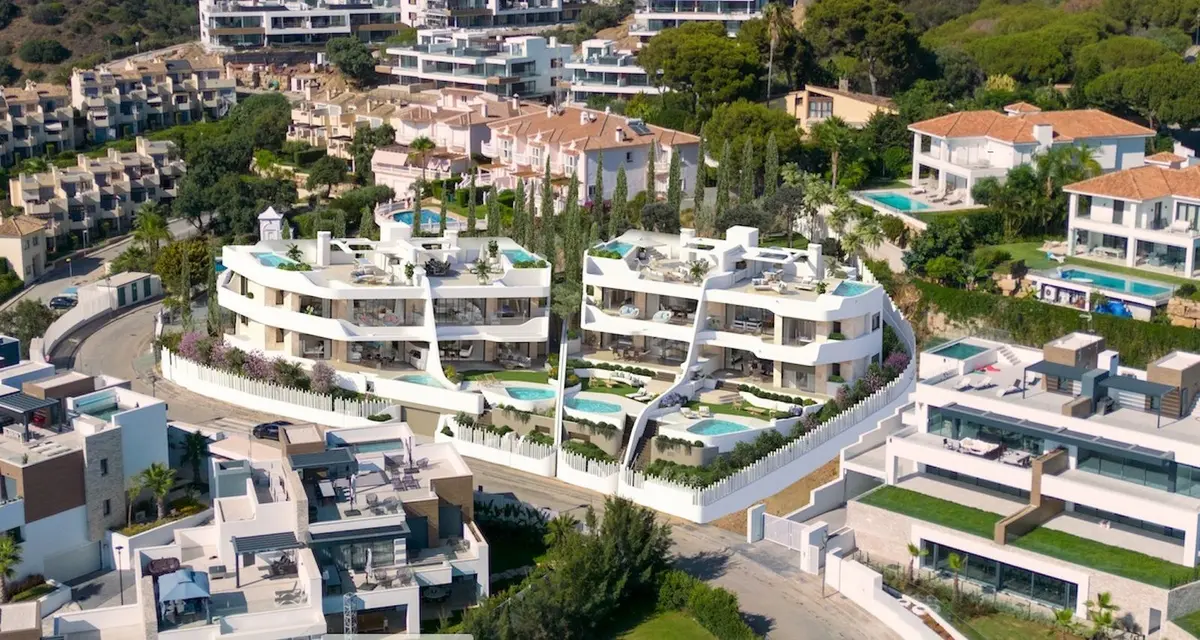 Middle Floor Apartment in Marbella