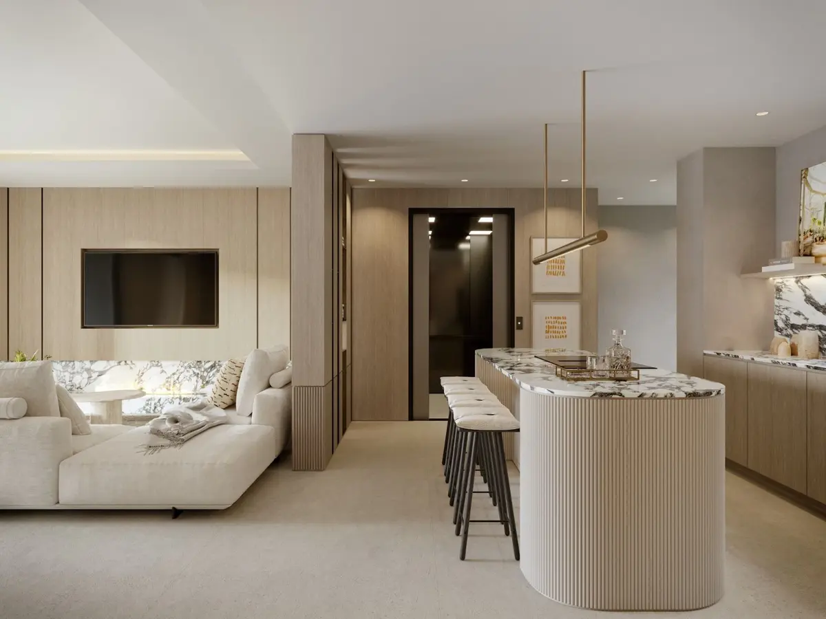 Middle Floor Apartment in Marbella