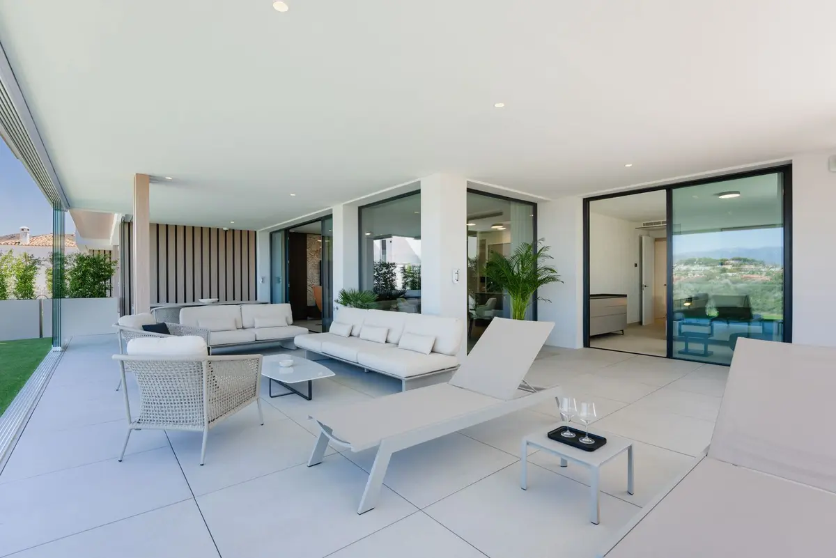 Ground Floor Apartment in Cabopino