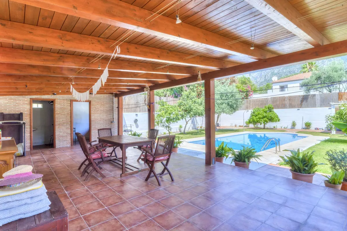 Detached Villa in Marbella