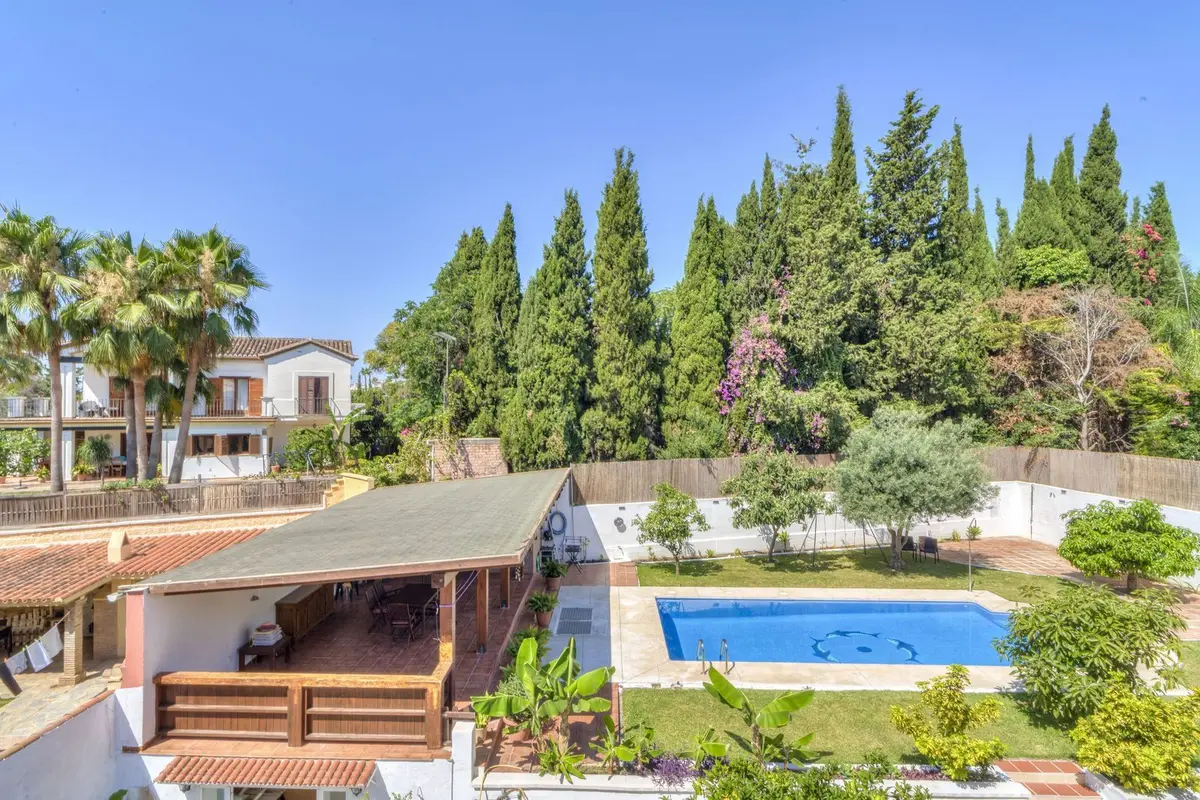Detached Villa in Marbella
