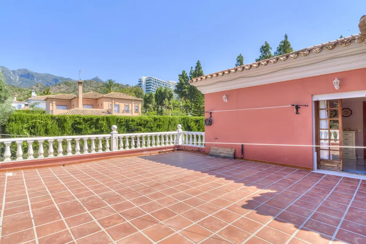 Detached Villa in Marbella