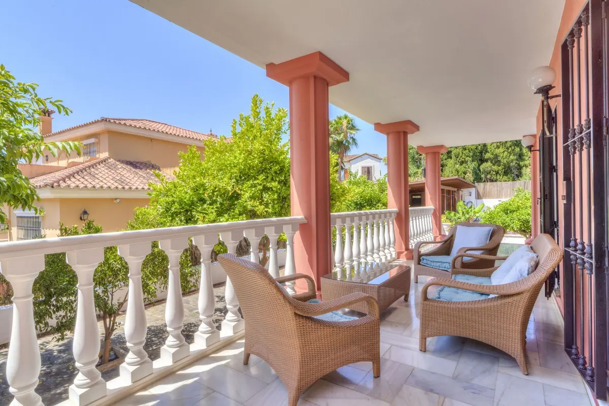 Detached Villa in Marbella