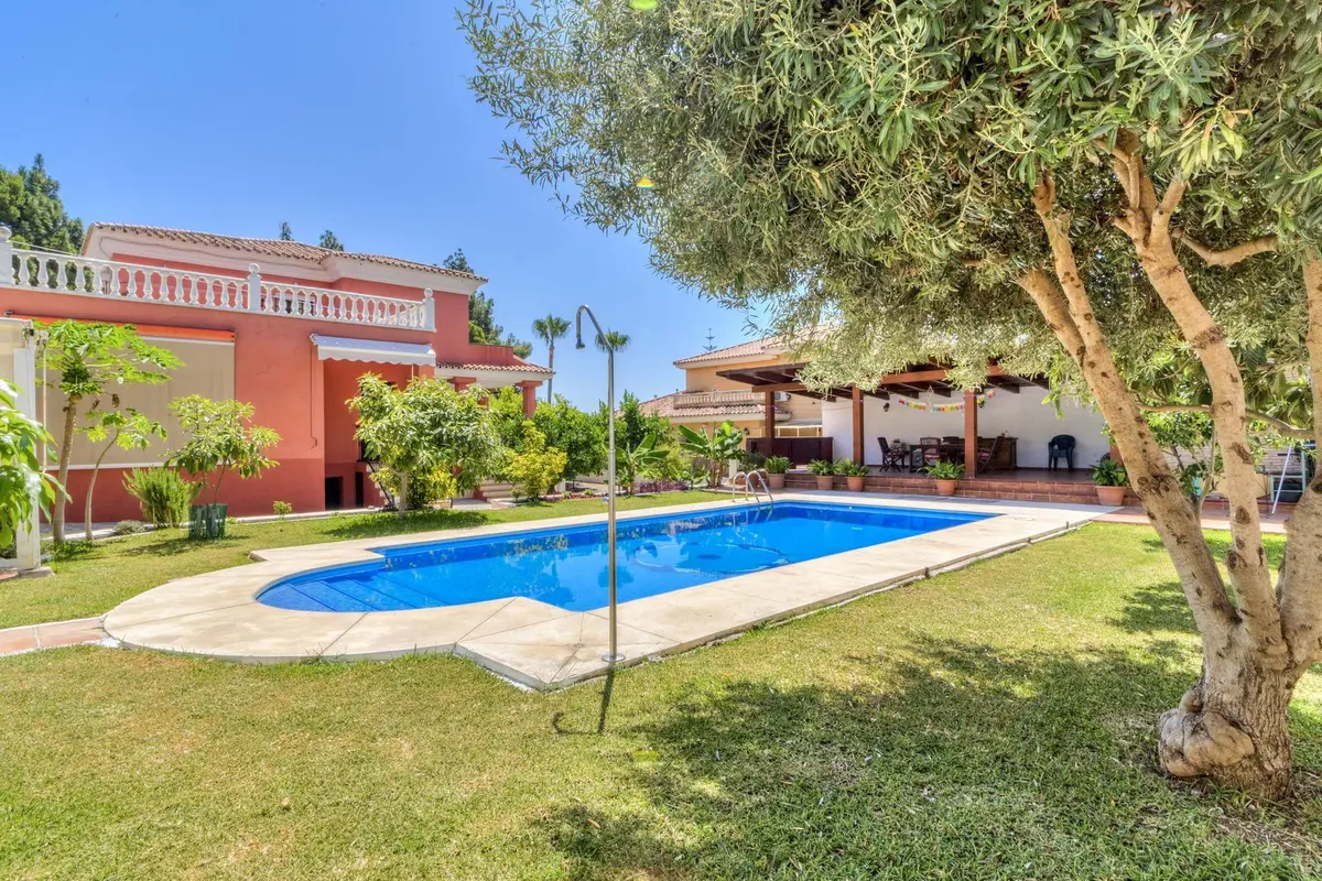 Detached Villa in Marbella