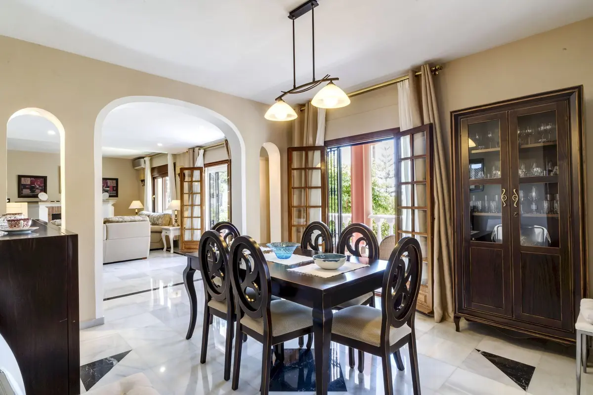 Detached Villa in Marbella