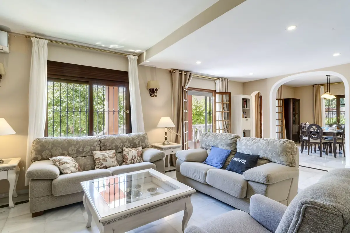 Detached Villa in Marbella