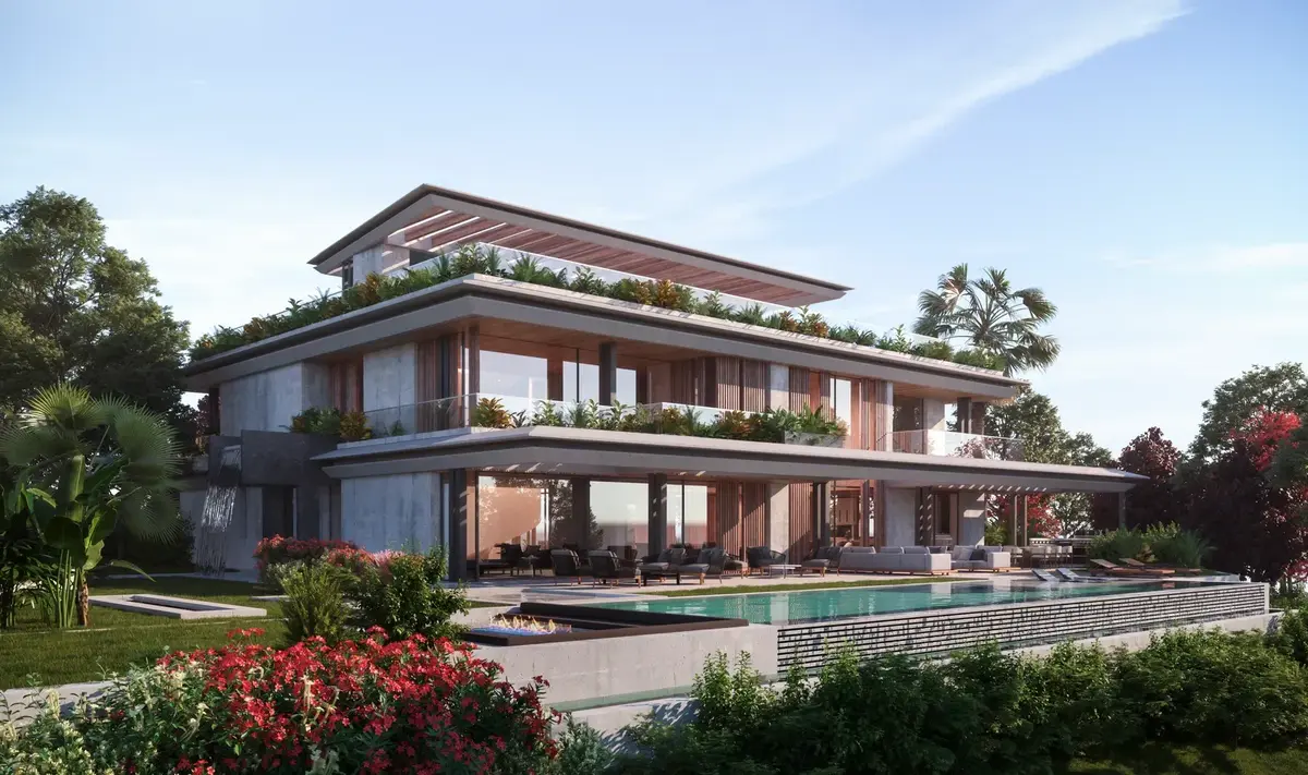 Detached Villa in Marbella
