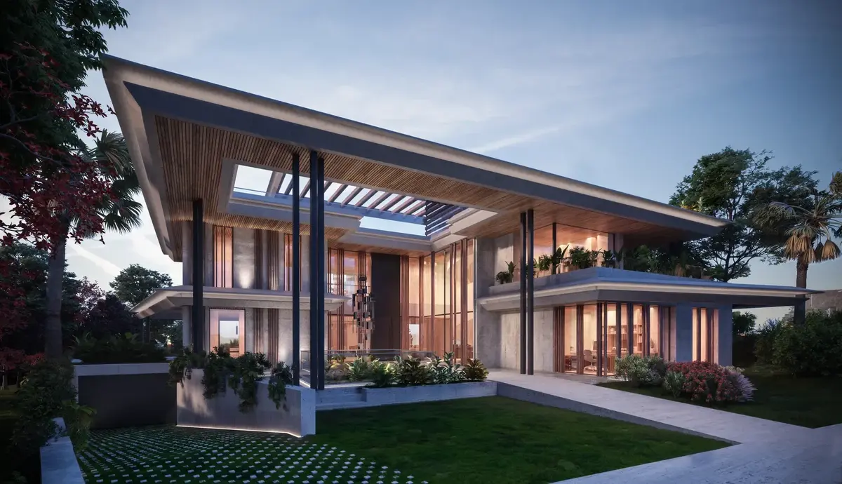 Detached Villa in Marbella