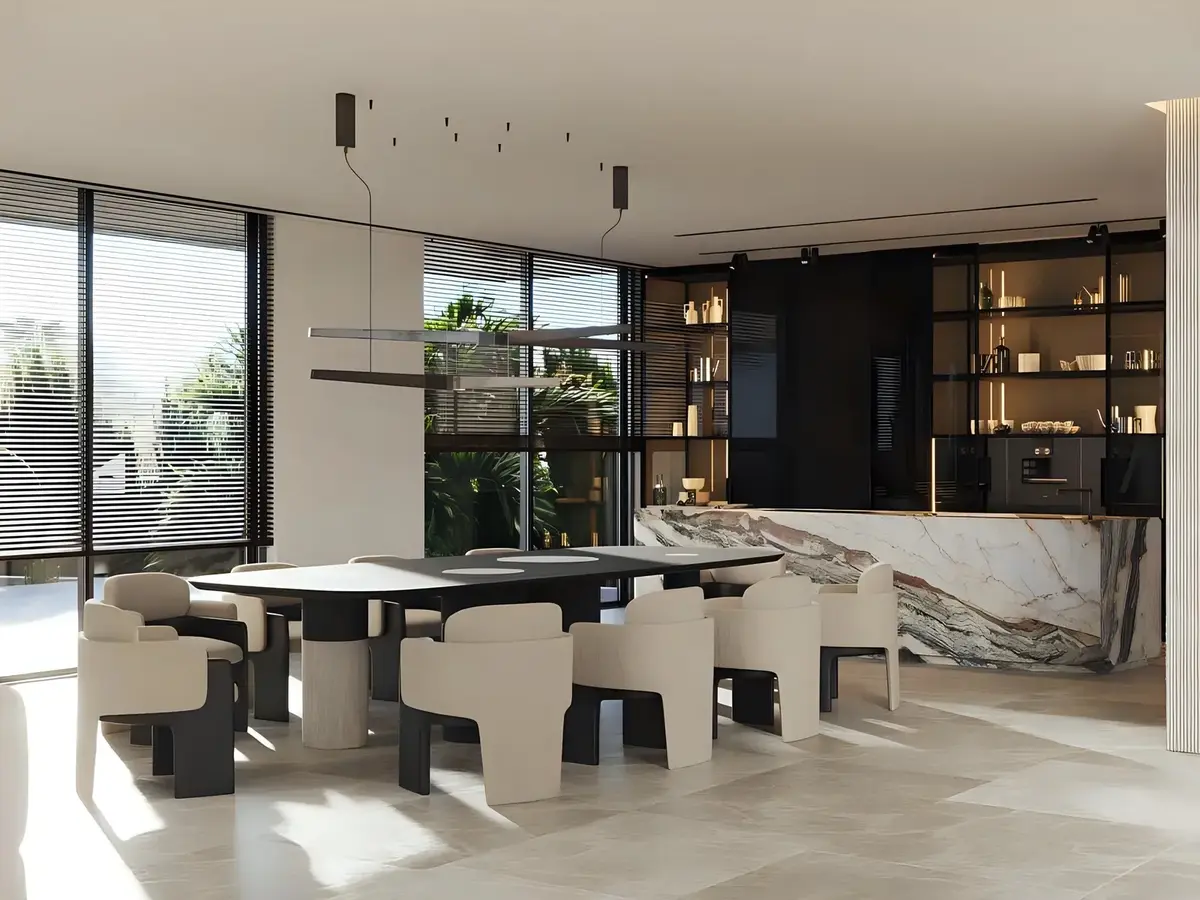 Detached Villa in Marbella