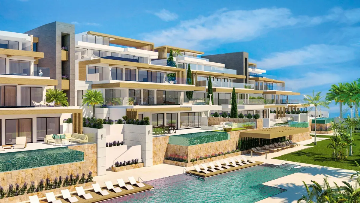 Middle Floor Apartment in El Paraiso