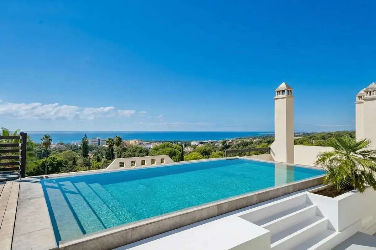 Penthouse Duplex in Marbella