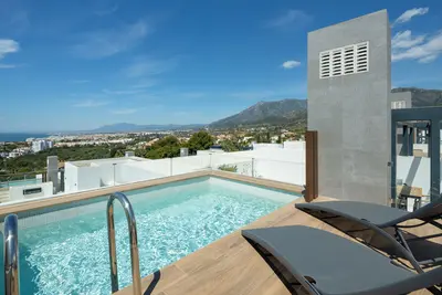 Modern Townhouse in Río Real with Private Pool