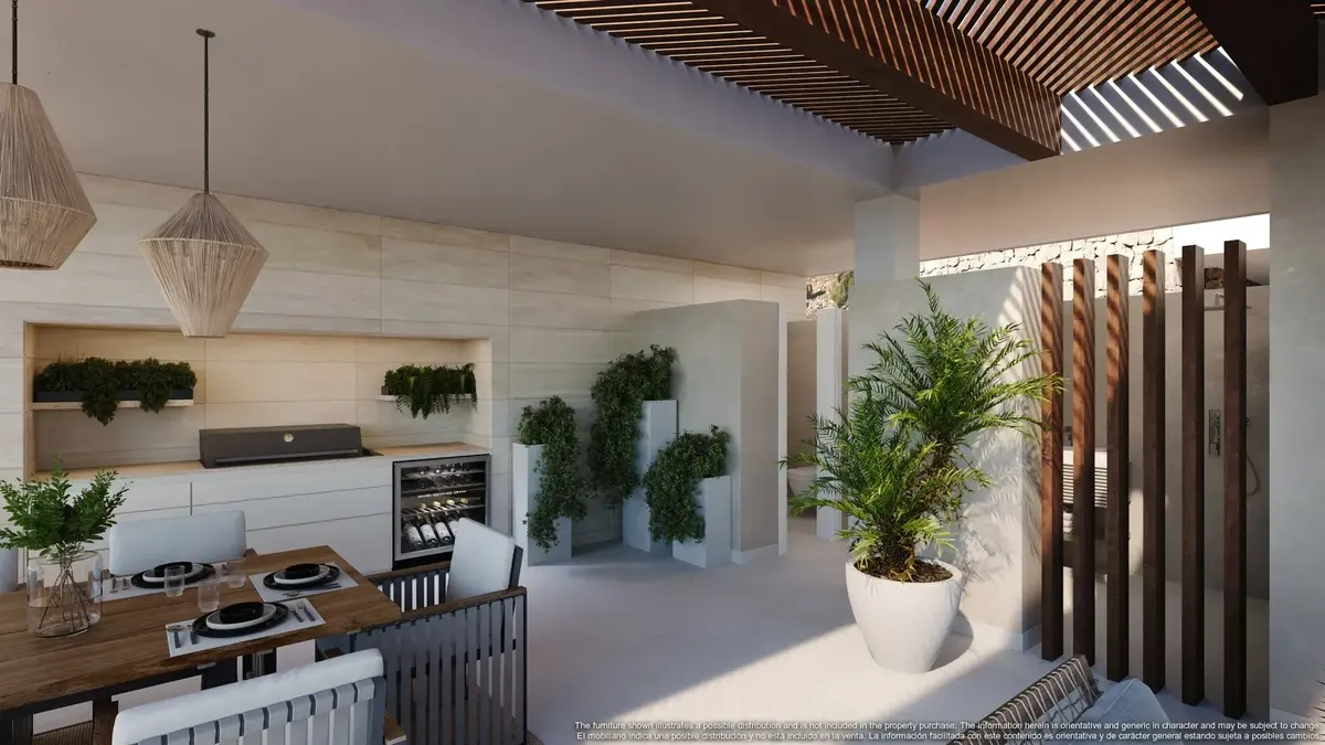 Apartment in Benahavís