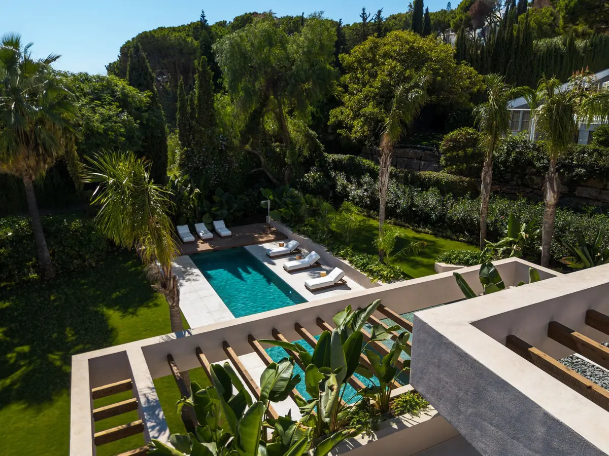 Detached Villa in Nueva Andalucía