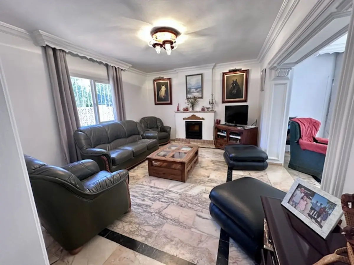 Detached Villa in Marbella