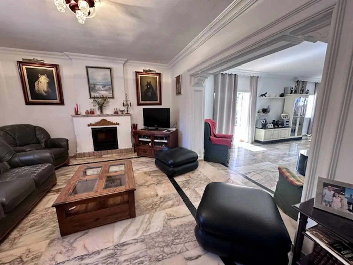 Detached Villa in Marbella