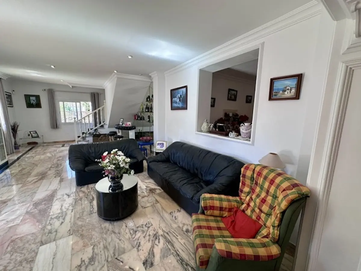 Detached Villa in Marbella