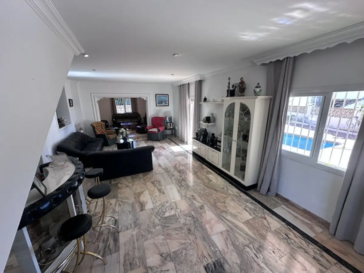 Detached Villa in Marbella