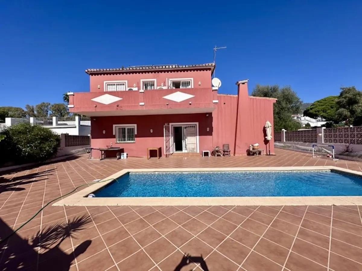Detached Villa in Marbella