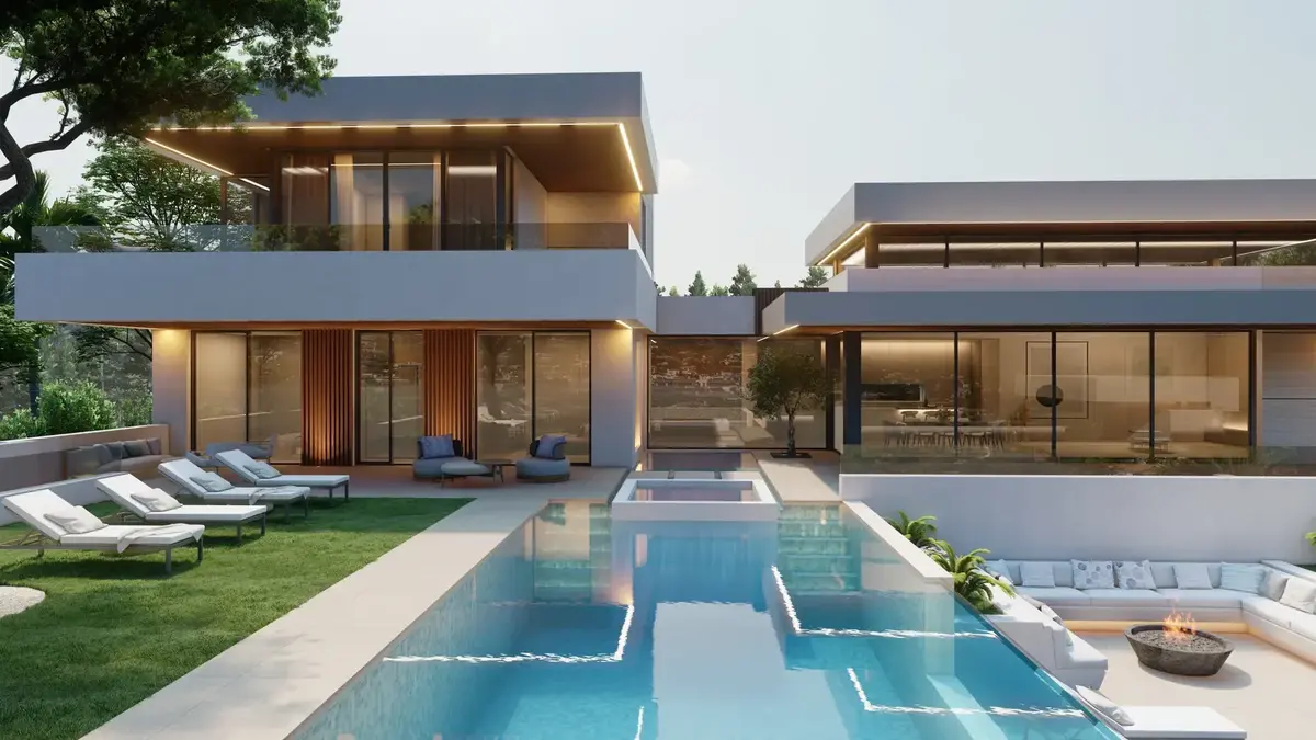 Detached Villa in Marbella