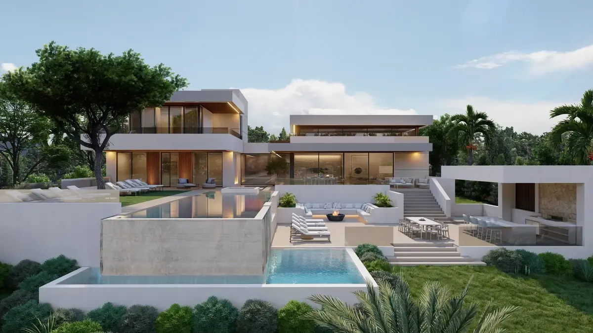 Detached Villa in Marbella