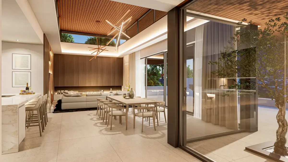 Detached Villa in Marbella