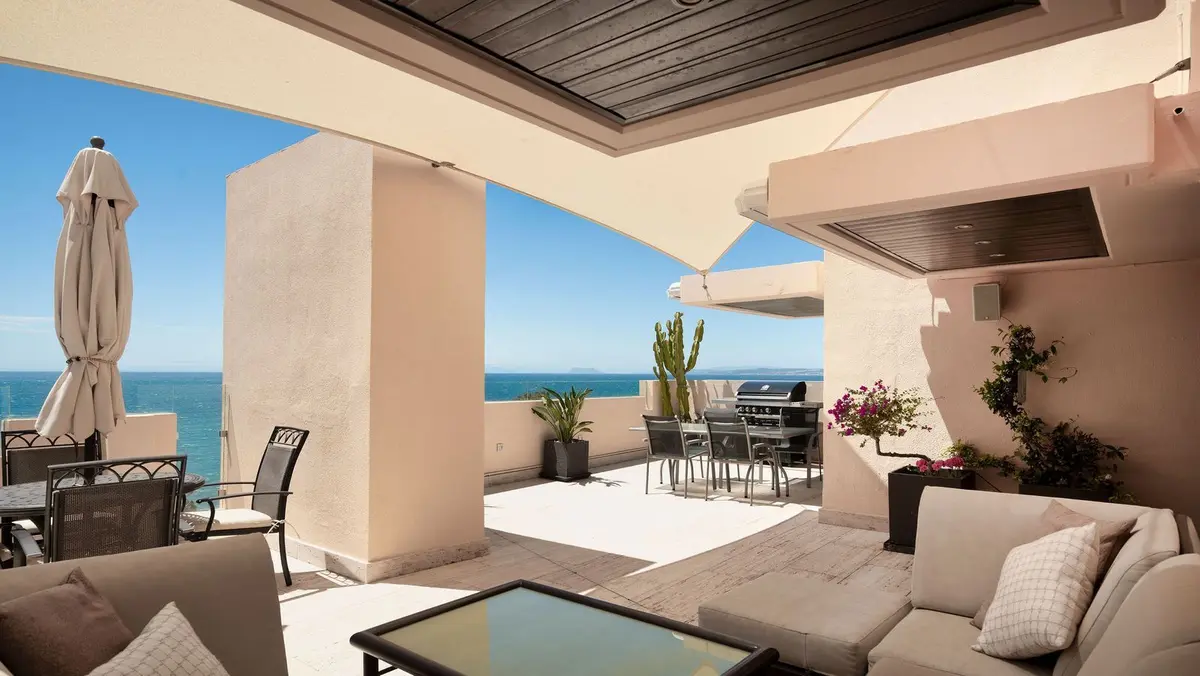 Penthouse Duplex in Estepona
