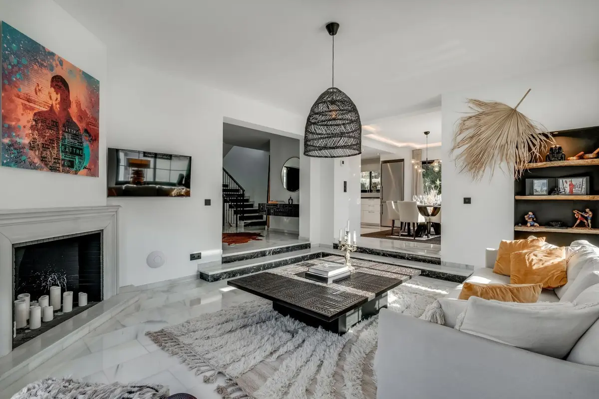 Detached Villa in Nueva Andalucía