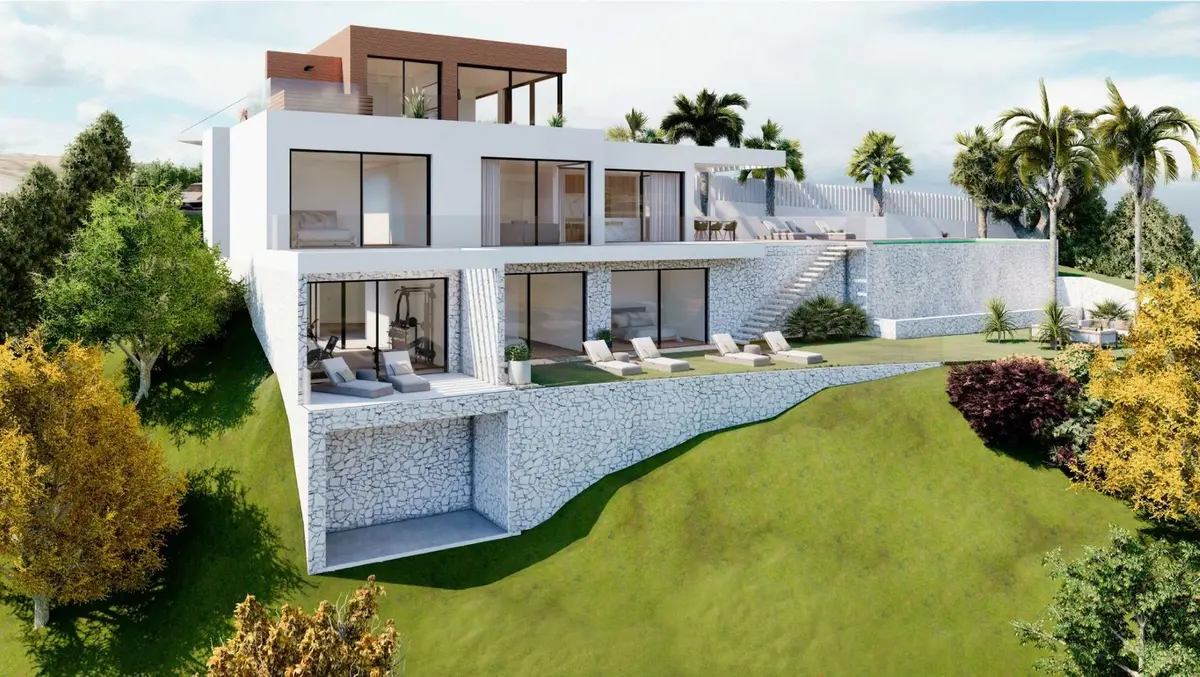 Detached Villa in Artola