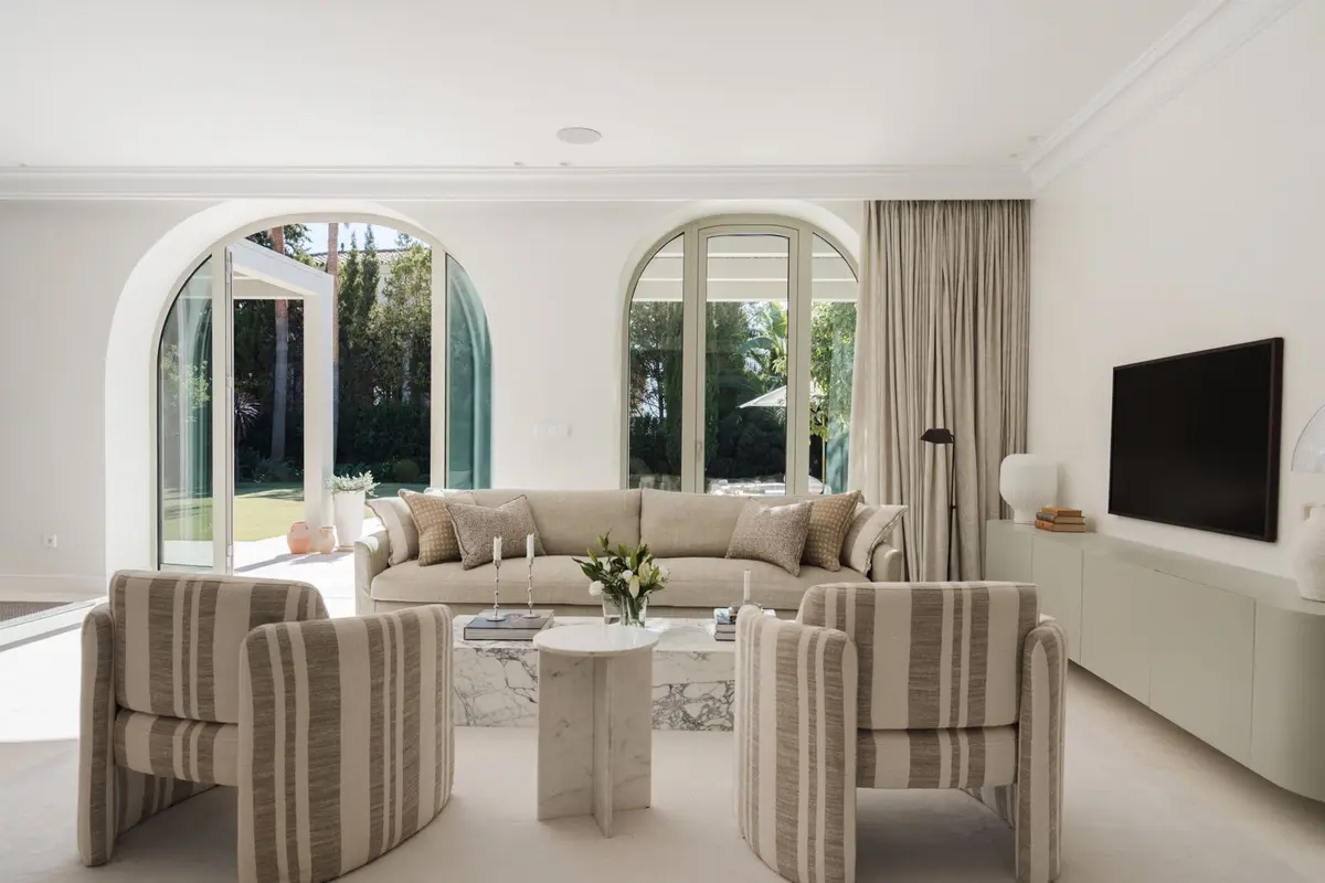 Detached Villa in Nueva Andalucía