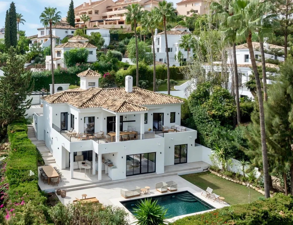 Detached Villa in Nueva Andalucía