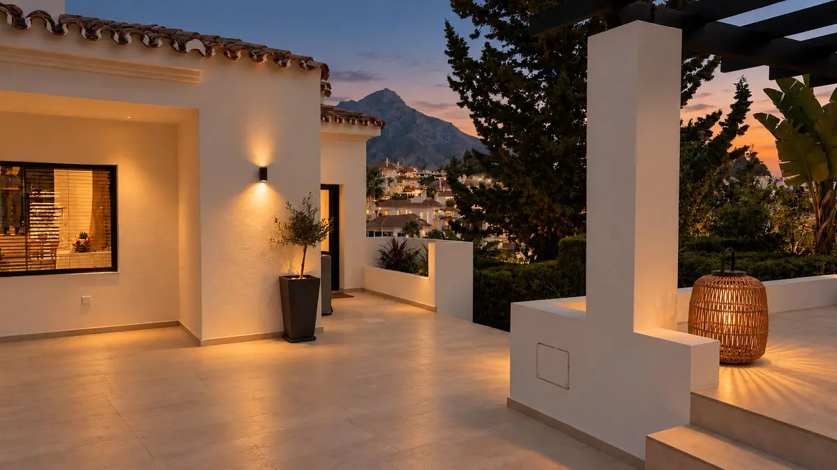 Detached Villa in Nueva Andalucía