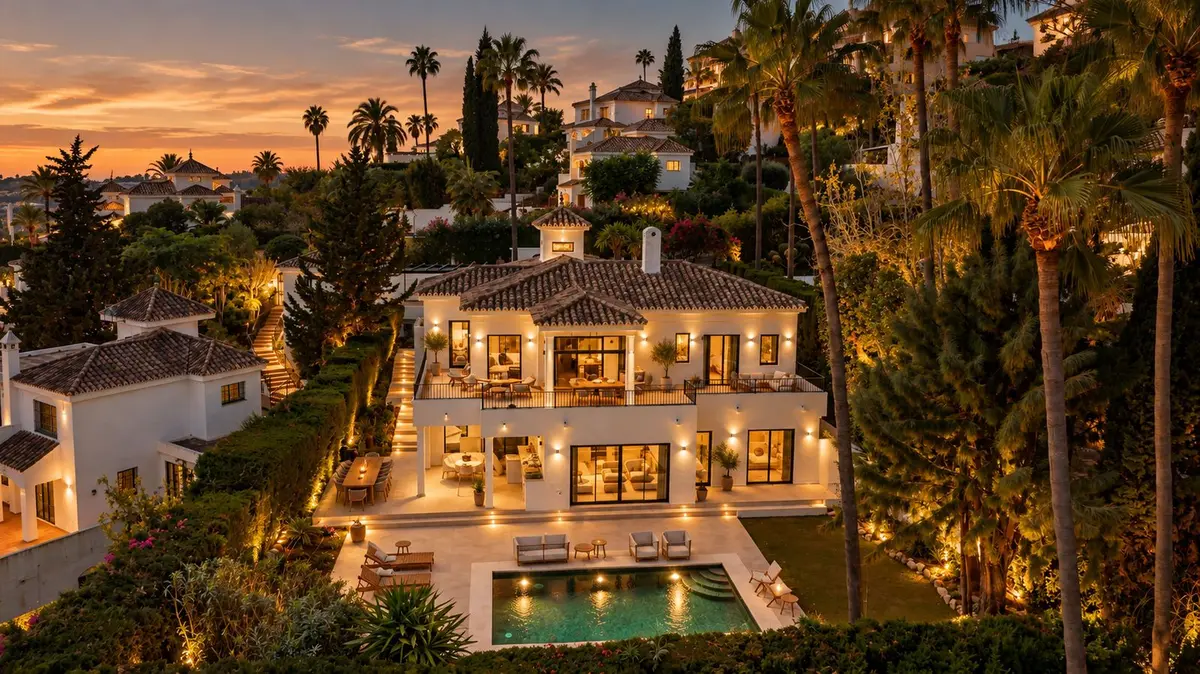 Detached Villa in Nueva Andalucía