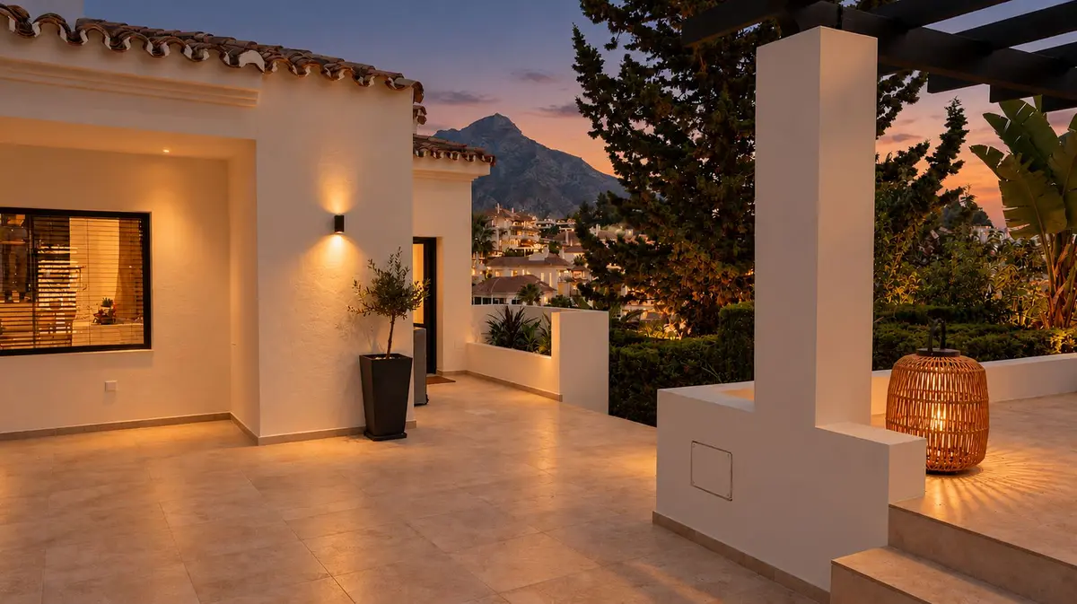 Detached Villa in Nueva Andalucía