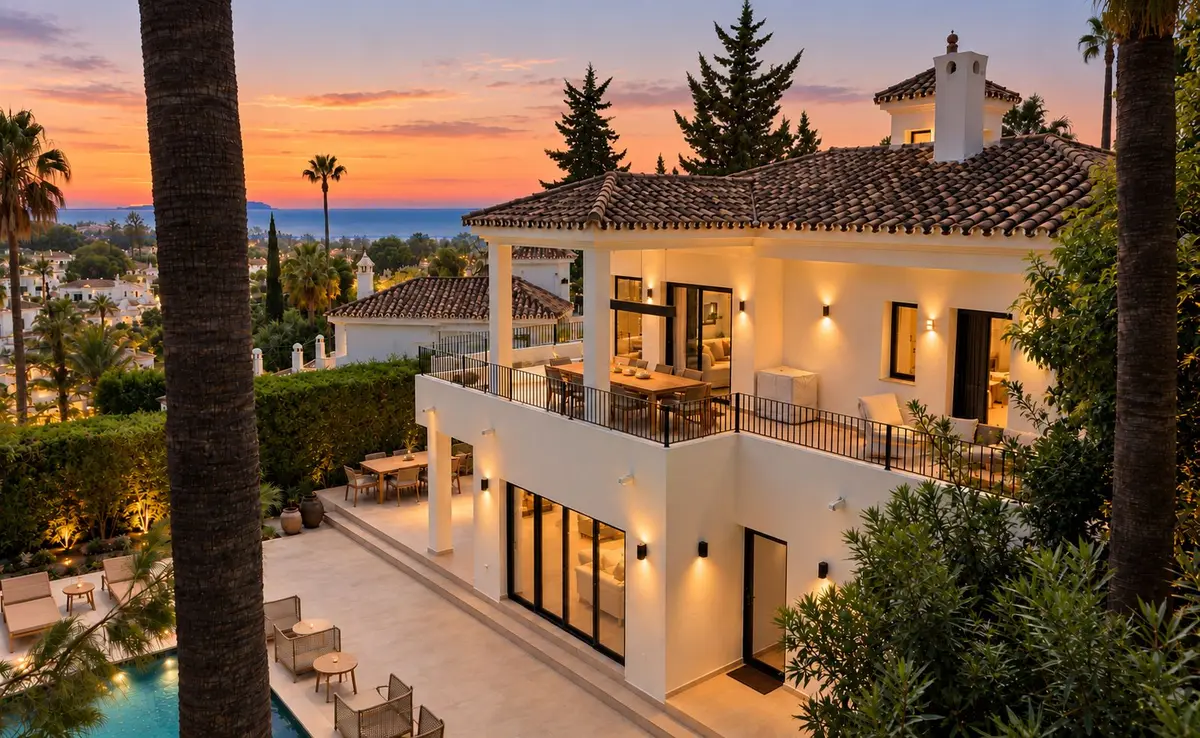 Detached Villa in Nueva Andalucía