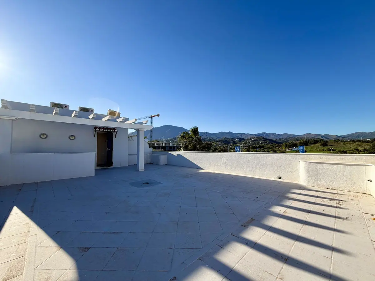 Penthouse Duplex in Estepona