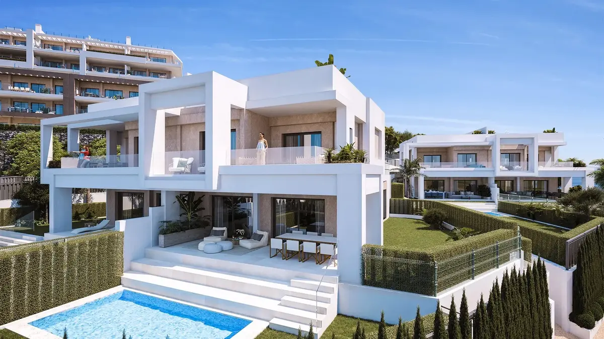 Townhouse in Estepona