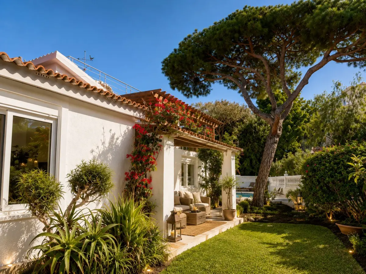 Detached Villa in Marbella