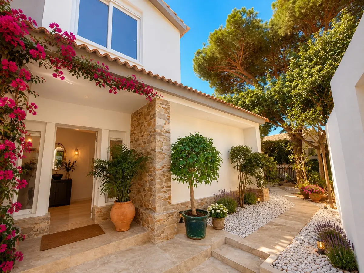 Detached Villa in Marbella