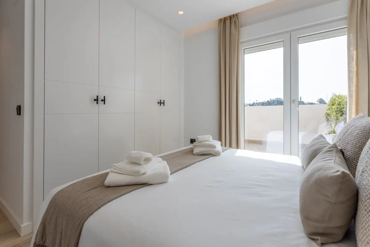 Middle Floor Apartment in Nueva Andalucía