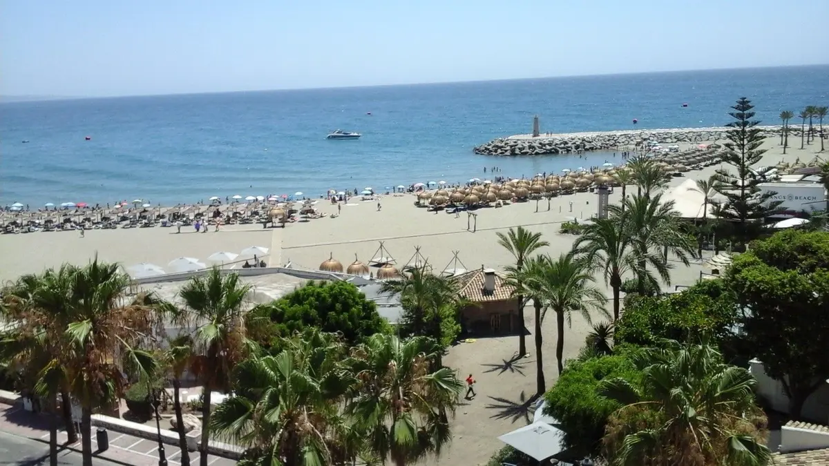 Middle Floor Apartment in Puerto Banús