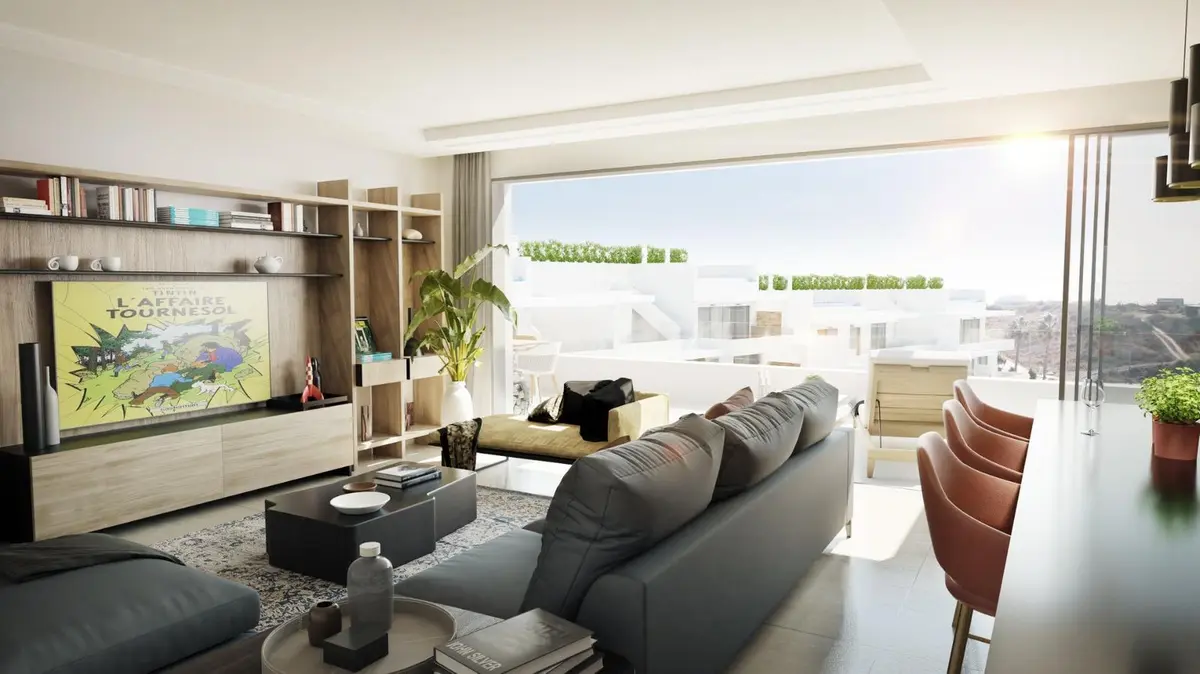 Penthouse in Estepona