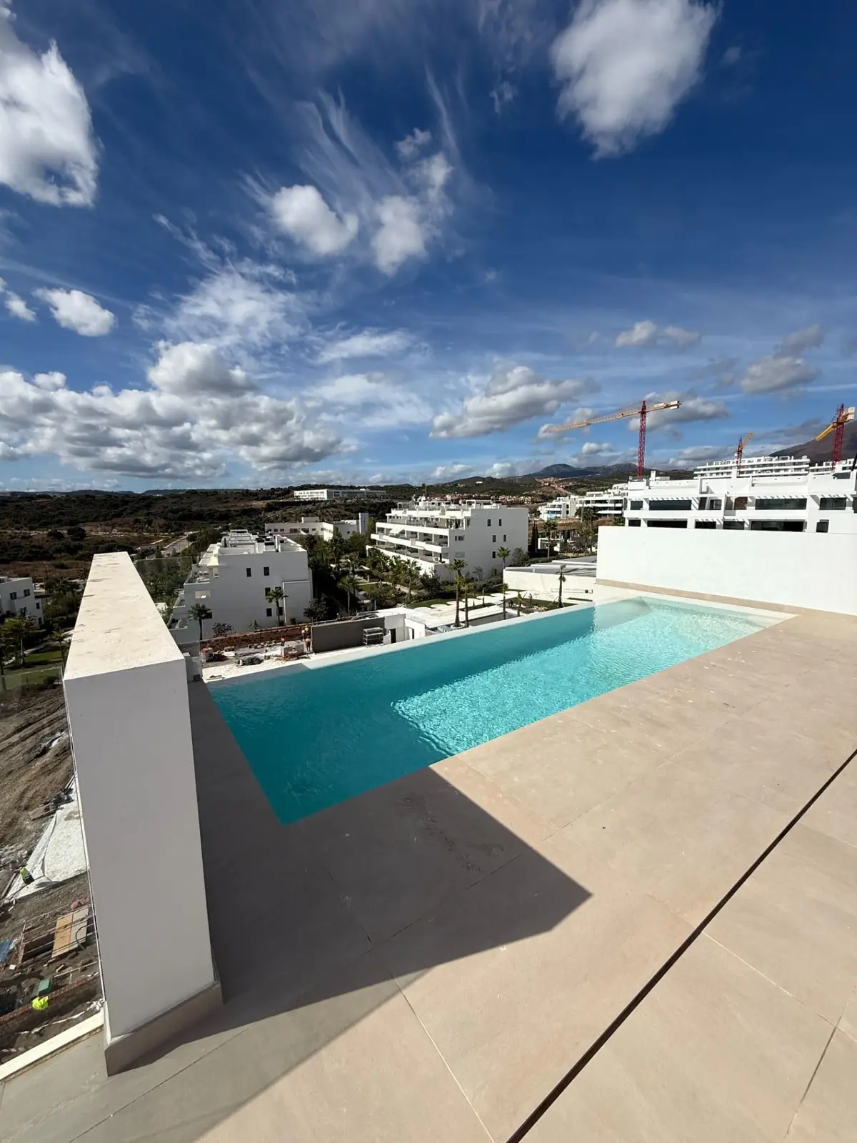Penthouse in Estepona