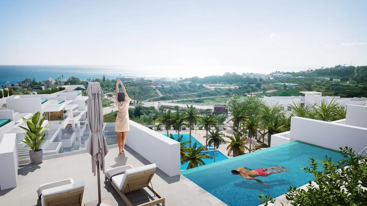 Penthouse in Estepona